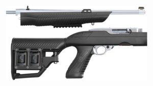 ADTAC RM-4 STOCK RUGER 10/22 - TAKE DOWN TACTICAL BLACK SYN