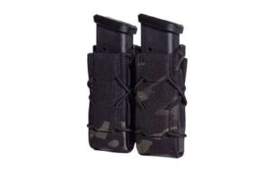 HIGH SPEED GEAR GEN 2 DOUBLE PISTOL TACO MULTICAM BLK  HOLDS MOST PISTOL MAGS AND SMALL MULTI  TOOLS