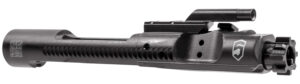 Phase 5 Weapon Systems BCGAR15 Bolt Carrier Group  Black Phosphate Stainless Steel  AR-15