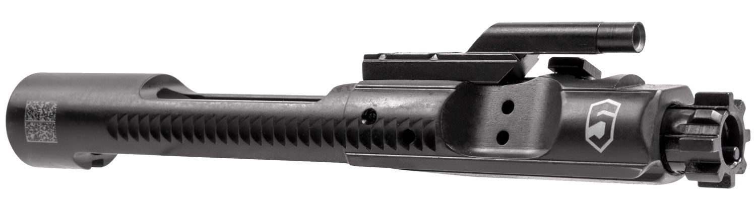 Phase 5 Weapon Systems BCGAR15 Bolt Carrier Group Black Phosphate Stainless Steel AR-15