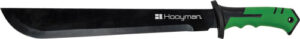 HOOYMAN BUSH MACHETE STRAIGHT - 21.5"OAL W/SHEATH