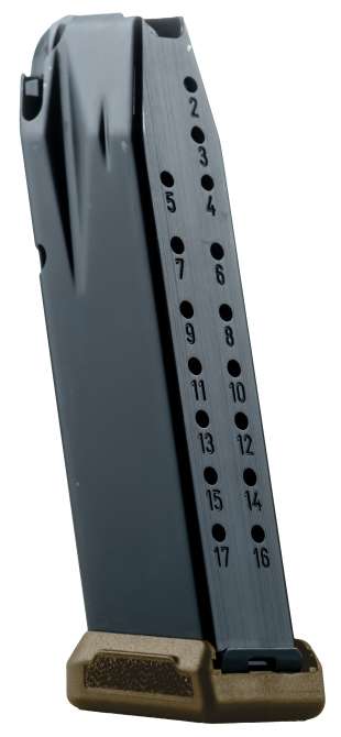 CENTURY METE MC9L & METE MC9LS 17 ROUND MAGAZINE WITH FDE BASEPLATE