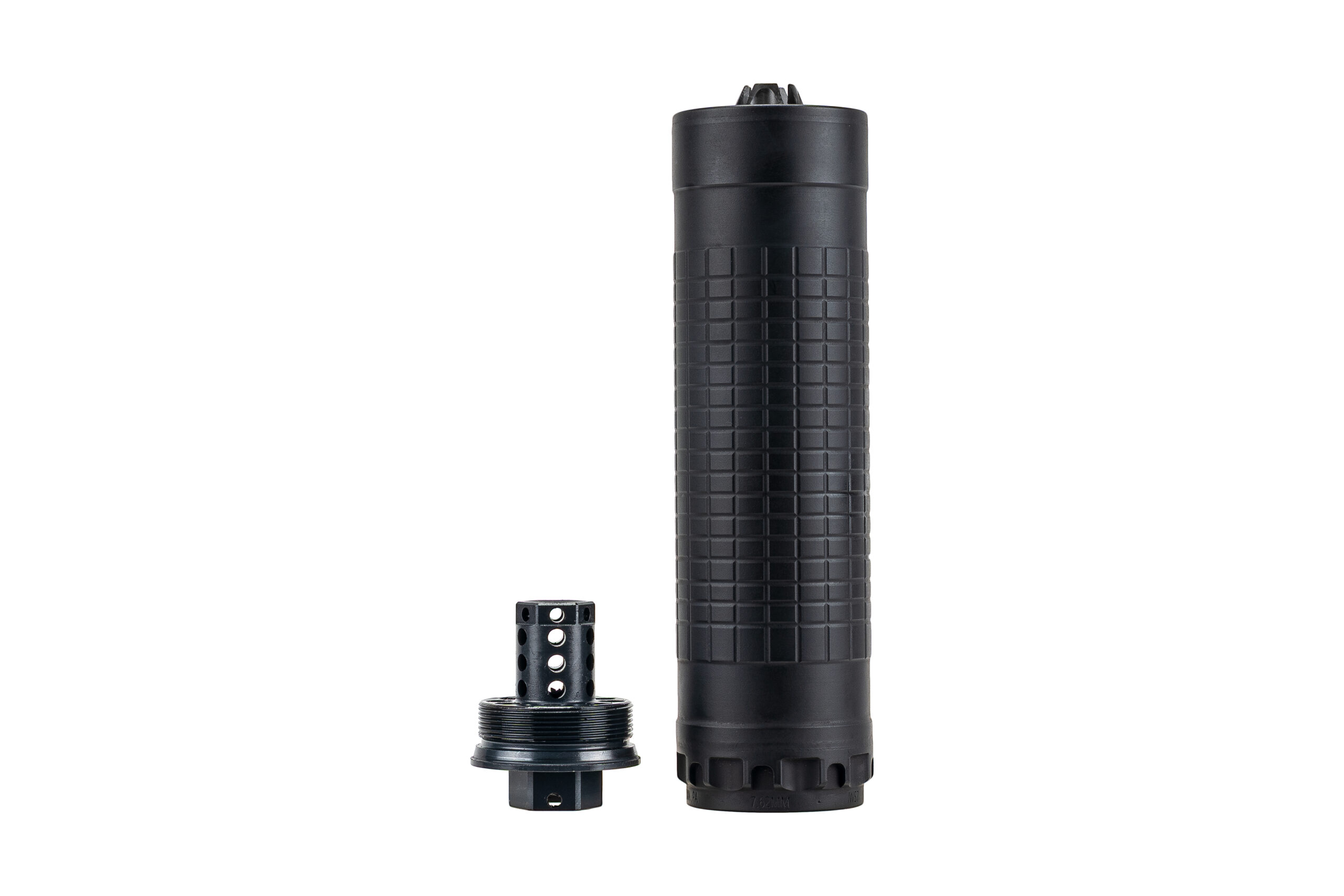 IWI SILENCER 7.62 W/ DIRECT THREAD 5/8-24 HUB-T MOUNT BLACK
