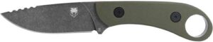 COBRATEC FIXED BLADE D2 SKINNER OD GREEN GENERATION II