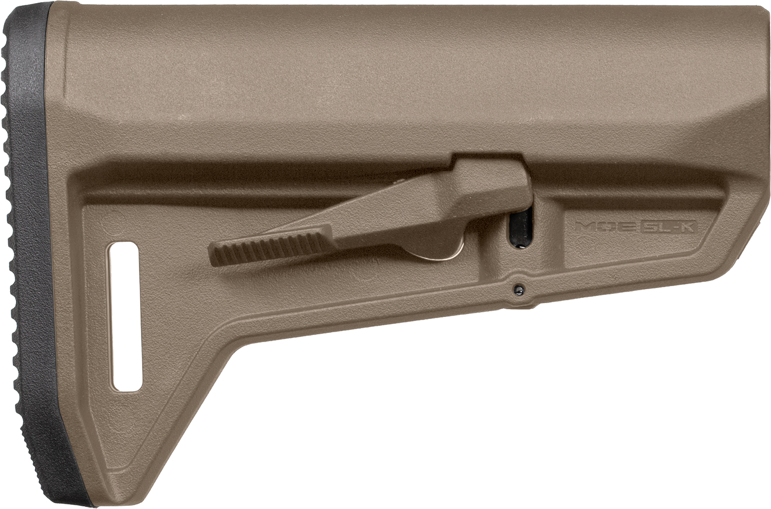 Magpul MAG626-FDE MOE SL-K Carbine Stock Flat Dark Earth Synthetic for AR-15, M16, M4 with Mil-Spec Tube (Tube Not Included)