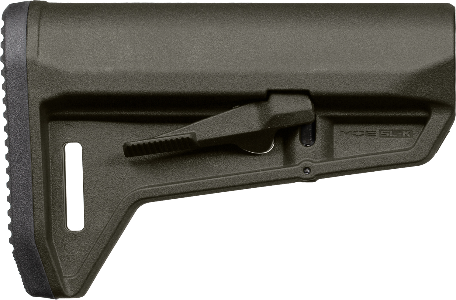 Magpul MAG626-ODG MOE SL-K Carbine Stock OD Green Synthetic for AR-15, M16, M4 with Mil-Spec Tube (Tube Not Included)