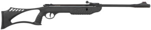 Umarex 2244020 Explorer Youth Spring Piston 177 Pellet 1rd Black Rec/Barrel Black All Weather Thumbhole Stock