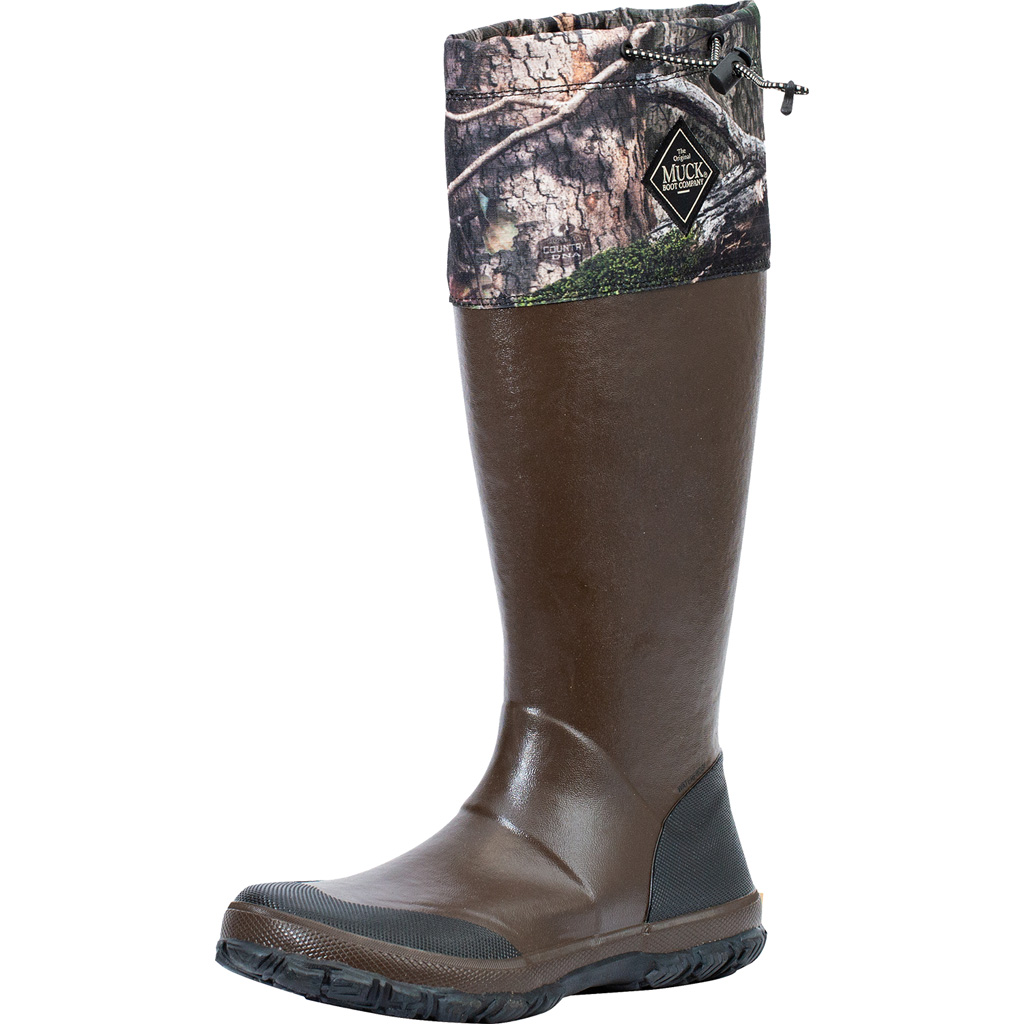 Muck Unisex Forager Tall Boot Bark and Mossy Oak Country DNA 8 - Image 2