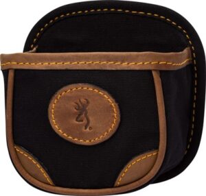 BROWNING LONA CANVAS SHELL BOX - CARRIER BLACK/BROWN