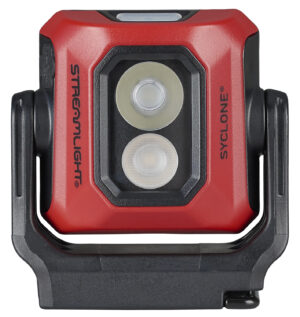 Streamlight 61510 Syclone Compact Rechargeable Work Light  Red 75/100/150/200/300/400 Lumens White LED