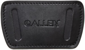 Allen 44831 Glenwood IWB/OWB Size 01 Black Leather Belt Loop/Clip Compatible w/Glock 17/19 Fits Med/Large Semi Autos Ambidextrous