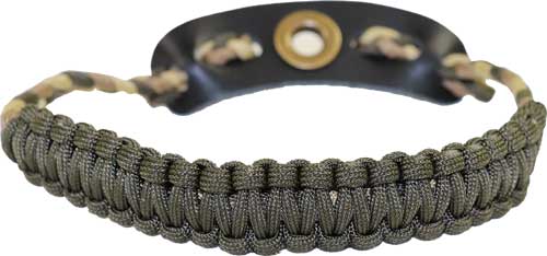 EASTON DIAMOND WRIST SLING - PARACORD DELUXE CAMO GREEN