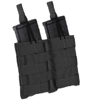 Tacshield T3507BK Speed Load Double Rifle Double 1000D Nylon MOLLE
