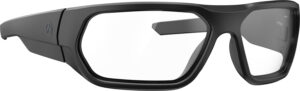 Magpul MAG1145-0-001-1000 Radius Eyewear Adult, Clear Lens/ Polycarbonate Black Frame