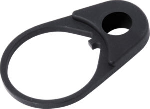 Timber Creek Outdoors QDEPBL QD End Plate Quick Detach AR Platform Black Hardcoat Anodized Aluminum Ambidextrous