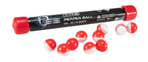 Umarex USA 2292301 Pepperballs Training Red/White 10 Pack