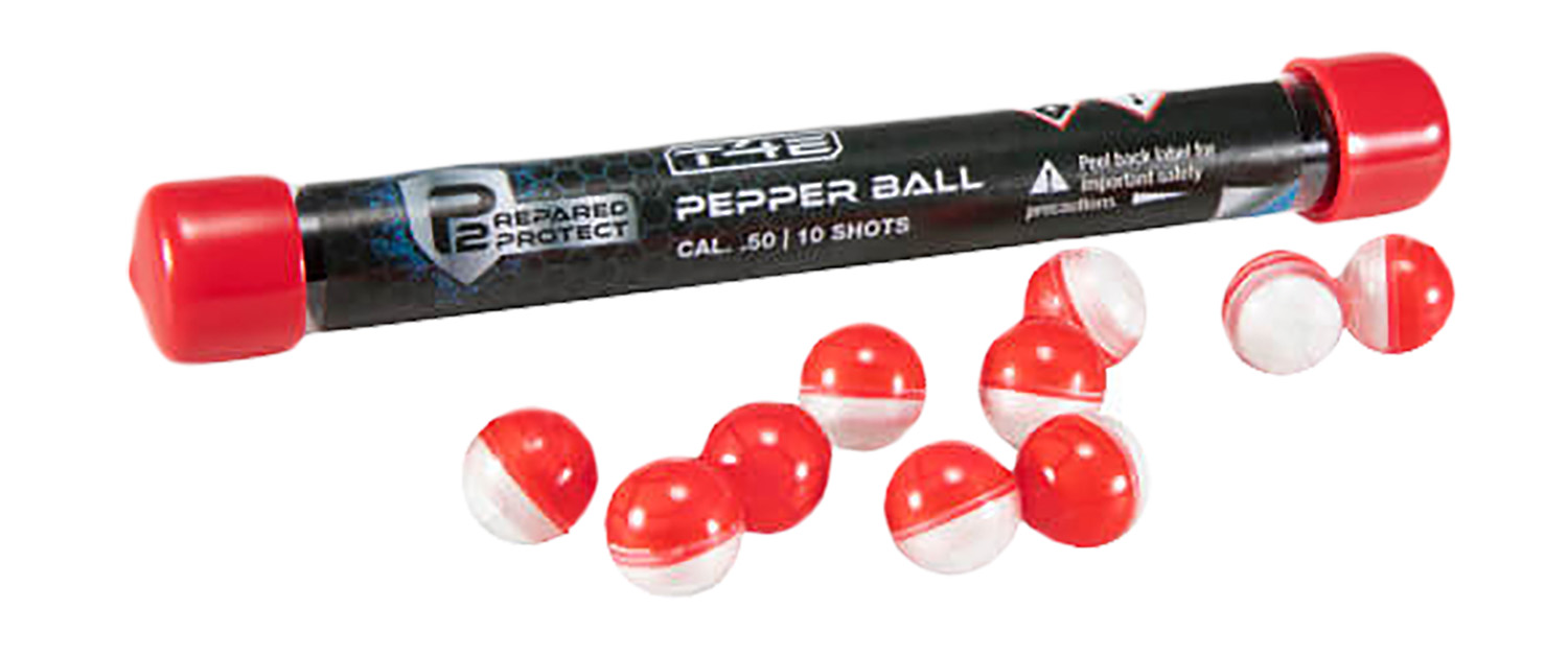 Umarex USA 2292301 Pepperballs Training Red/White 10 Pack