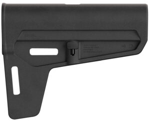Magpul MAG1143-BLK BSL Arm Brace Black Synthetic with M-LOK Compatible Slots & Ambidextrous Rear QD Cup for AR-Pistol Platform with Mil-Spec Tube (Tube Not Included)