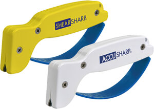 AccuSharp 012C ShearSharp Combo Diamond Tungsten Carbide Sharpener Combo