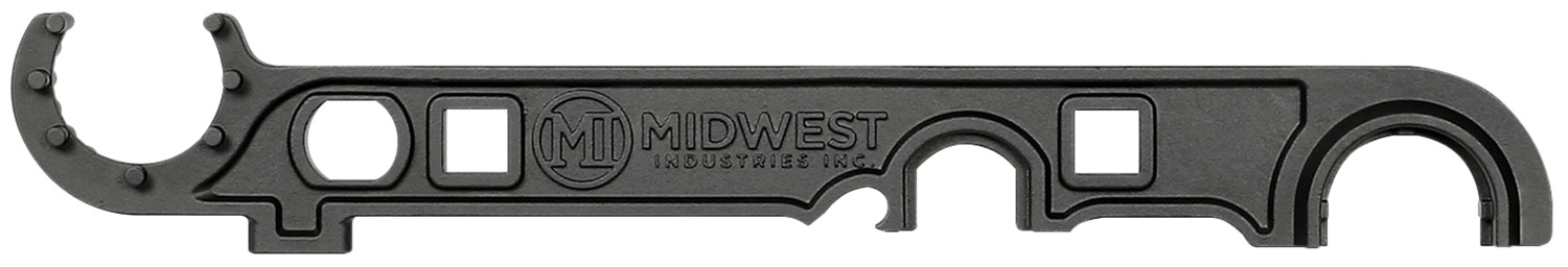 Midwest Industries MIARAW Armorer's Wrench 4140 Heat Treated Steel for AR-Platform
