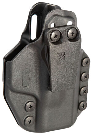 Blackhawk 416078BK Stache IWB, Size 78 Black Polymer Belt Clip, Fits Sig P365XL Ambidextrous