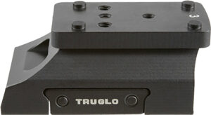 TruGlo TGTG8977B Universal Red Dot Sight Riser Black Anodized