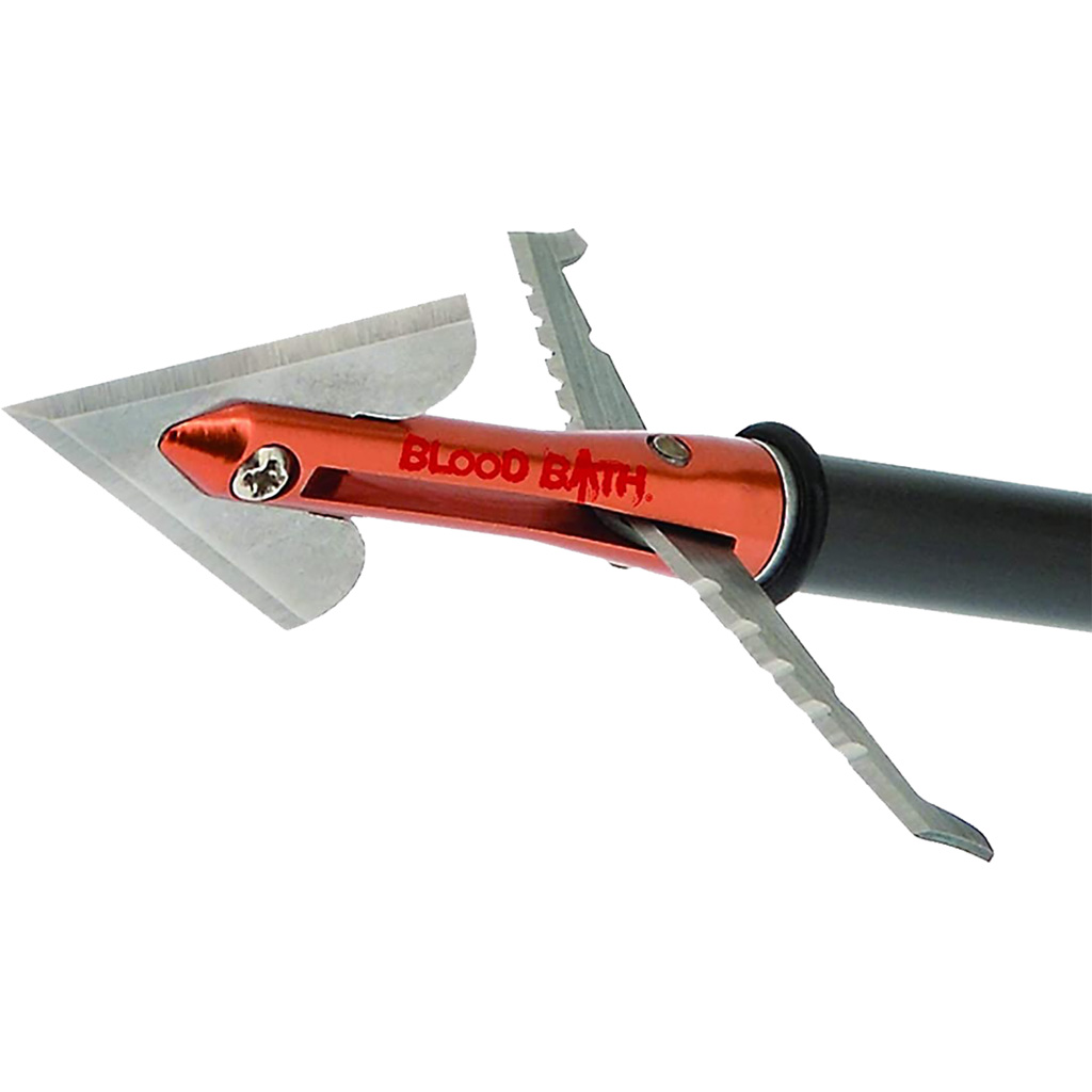 30-06 Blood Bath Broadheads 100 gr. 3 pk. - Image 2