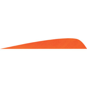 Gateway Parabolic Feathers Tangerine 4 in. LW 50 pk.