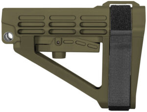 SB Tactical SBA4X04SB SBA4 X OD Green Adjustable Synthetic AR-Platform