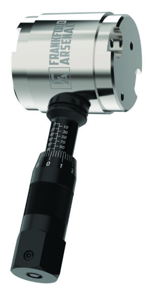 Frankford Arsenal 1145115 Precision Micrometer Drum Kit  2.5 gr - 50 gr Capacity Works With Frankford Arsenal Benchtop Powder Measure