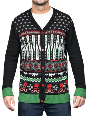Magpul MAG1198-969XL Krampus Christmas Sweater Multi Color Long Sleeve XL