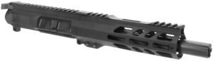 TacFire BU9MM7 Pistol Upper Assembly 9mm Luger Caliber with 7" Black Nitride Barrel, Black Anodized 7075-T6 Aluminum Receiver & M-LOK Handguard for AR-Platform Includes Bolt Carrier Group