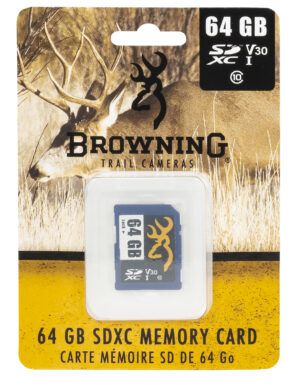 Browning Trail Cameras 64GSD SD Memory Card 64GB