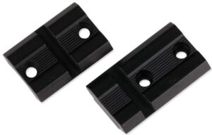 WEAVER TOP MOUNT BASE PAIR MOSS 500 MATTE