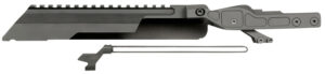 Midwest Industries MIAKALPHARTC AK Alpha Series Railed Top Cover Black Anodized