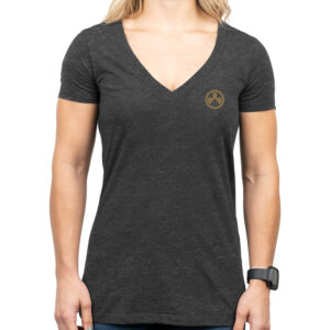 Magpul MAG1343-011-2X Take Flight Women's Black, Cotton/Polyester Short Sleeve, 2XL