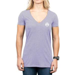 Magpul MAG1343-530-2X Unfair Advatange Women's Orchid Heather, Cotton/Polyester Short Sleeve, 2XL