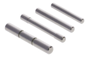 Rival Arms RARA60G201T Frame Pin Kit  Silver Titanium for Glock Gen 4 (Except 36,42,43)