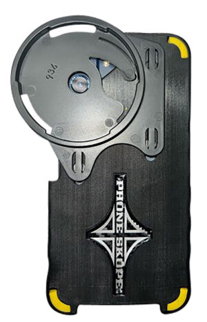 Phone Skope C1S22+ Phone Case Samsung Galaxy S22 Plus Black/Yellow