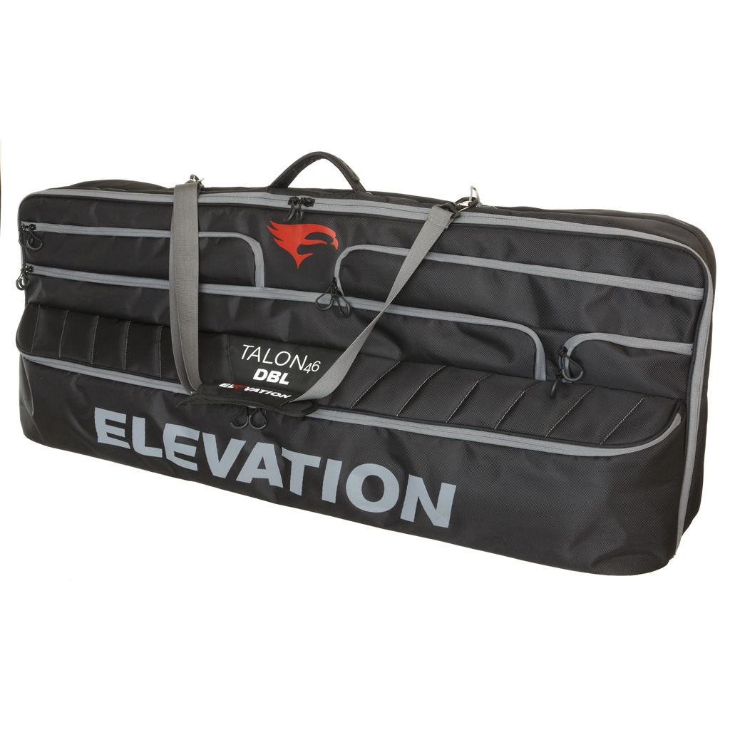Elevation Talon 46 DBL Double Bow Case Black 46 in. - Image 2