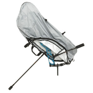 Elevation Packable Bow Cover Grey 39 in.