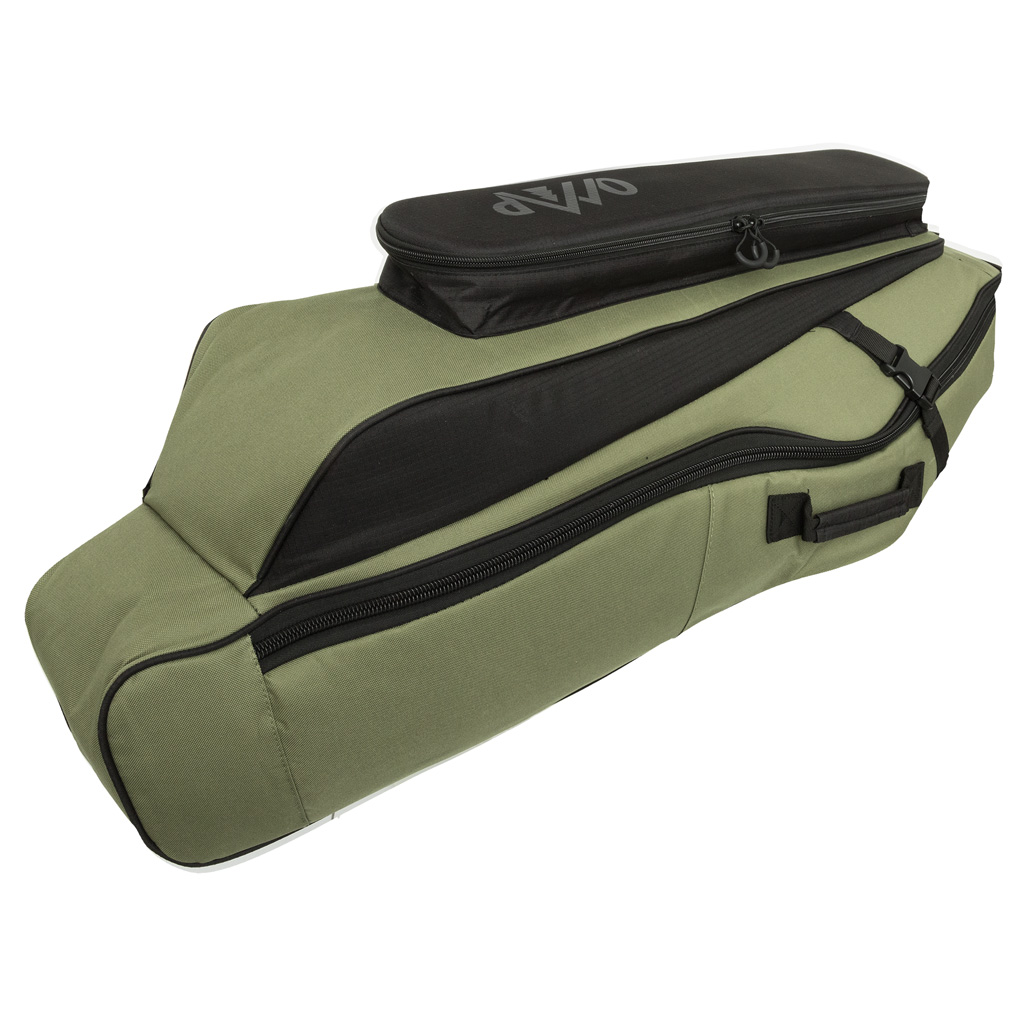 October Mountain The Narrows Crossbow Case Green/Black 37 in.
