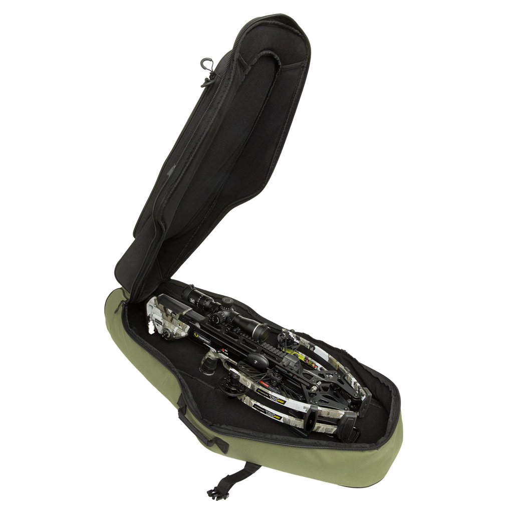 October Mountain The Narrows Crossbow Case Green/Black 37 in. - Image 2