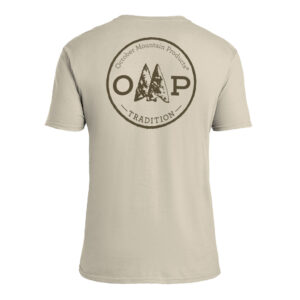 October Mountain Tradition Tee Sand X-Large