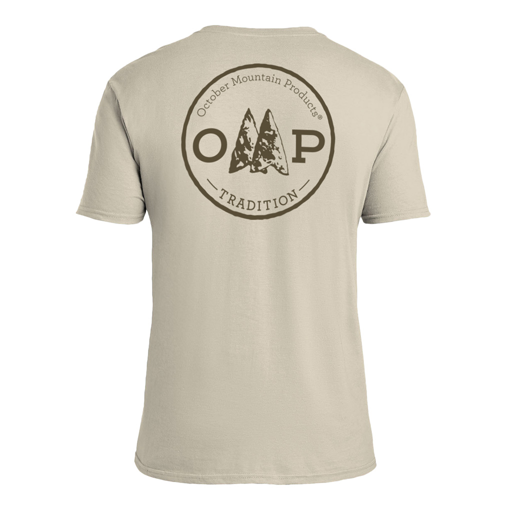 October Mountain Tradition Tee Sand X-Large