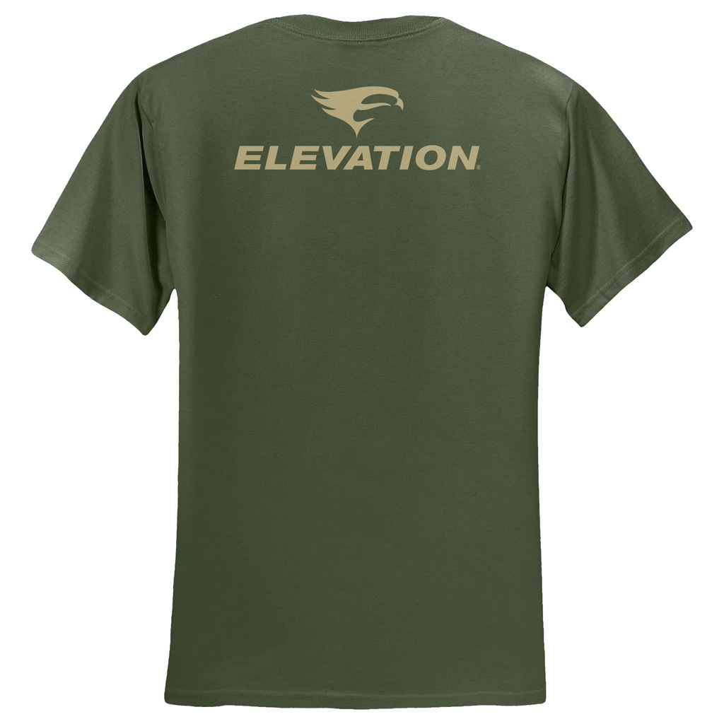 Elevation Every Shoot Every Season Premium Tee 2X Large - Image 2