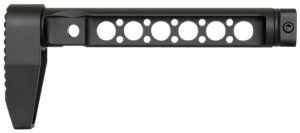 Midwest Industries MISTAPLWS Stock Tube Aluminum Black Anodized AR-15