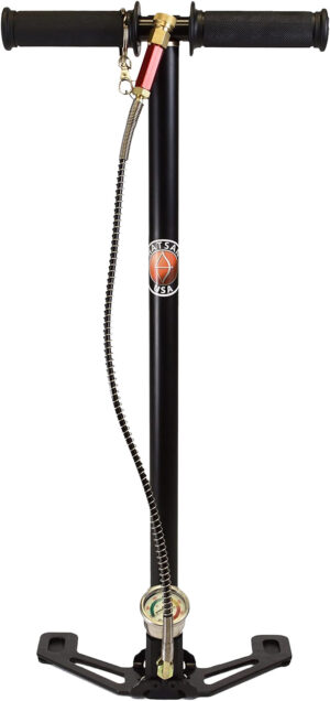 Hatsan USA HA91015 PCP Hand Pump 3625 PSI Black