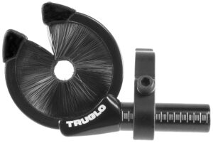 TruGlo TG615B EZ Rest Arrow Rest Black Polymer