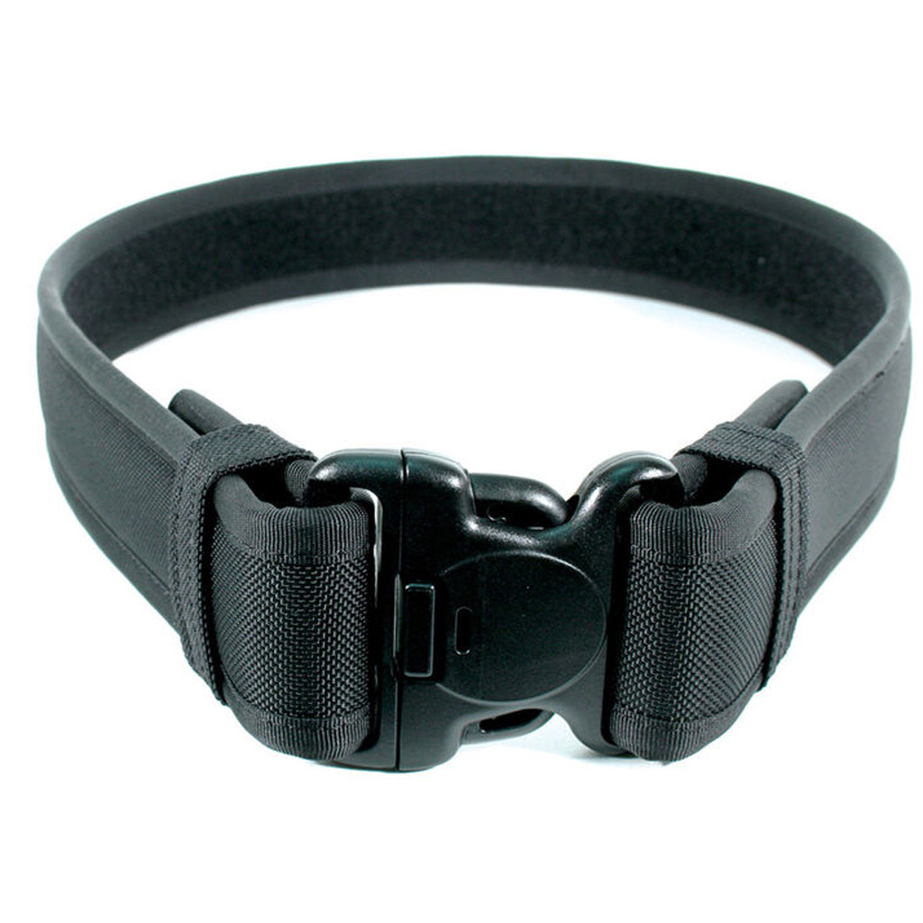 Blackhawk Ergon Padded Duty Belt 32-36 in. Medium Black